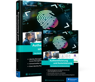 Cover von Authentifizierung und Autorisierung