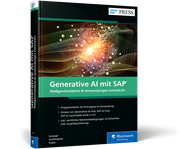 Cover von Generative AI mit SAP