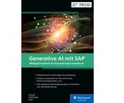 Cover von Generative AI mit SAP
