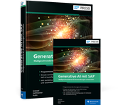 Cover von Generative AI mit SAP