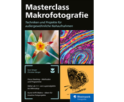 Cover von Masterclass Makrofotografie