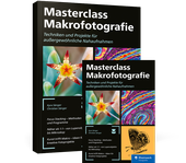 Cover von Masterclass Makrofotografie