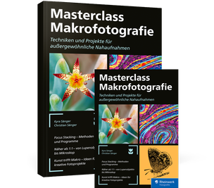 Cover von Masterclass Makrofotografie