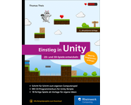 Cover von Einstieg in Unity