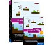 Cover von Einstieg in Unity