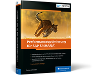 Cover von Performanceoptimierung für SAP S/4HANA