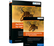 Cover von Performanceoptimierung für SAP S/4HANA
