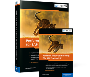 Cover von Performanceoptimierung für SAP S/4HANA