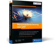 Cover von Personalabrechnung mit SAP