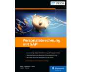 Cover von Personalabrechnung mit SAP
