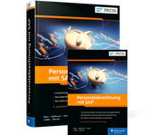 Cover von Personalabrechnung mit SAP