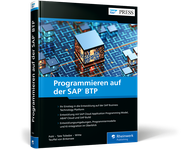 Cover von Programmieren auf der SAP BTP