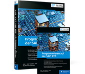 Cover von Programmieren auf der SAP BTP