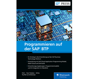 Cover von Programmieren auf der SAP BTP