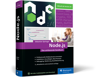 Cover von Node.js