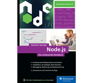 Cover von Node.js