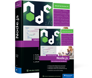 Cover von Node.js
