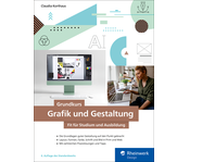 Cover von Grundkurs Grafik und Gestaltung
