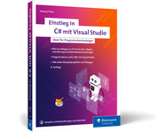 Cover von Einstieg in C# mit Visual Studio 2026