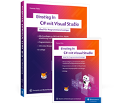 Cover von Einstieg in C# mit Visual Studio 2026