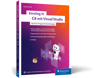 Cover von Einstieg in C# mit Visual Studio 2026