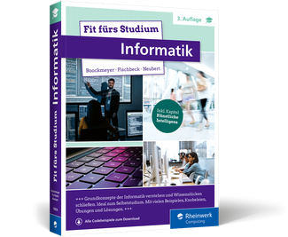 Cover von Fit fürs Studium – Informatik
