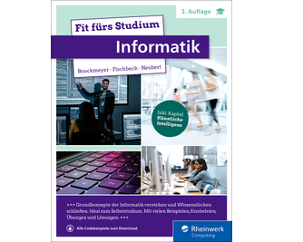 Cover von Fit fürs Studium – Informatik