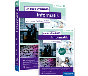 Cover von Fit fürs Studium – Informatik
