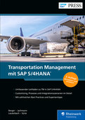 Cover von Transportation Management mit SAP S/4HANA