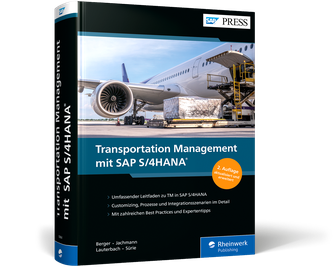 Cover von Transportation Management mit SAP S/4HANA