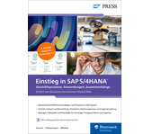Cover von Einstieg in SAP S/4HANA