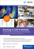 Cover von Einstieg in SAP S/4HANA