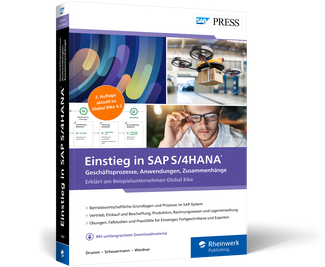 Cover von Einstieg in SAP S/4HANA