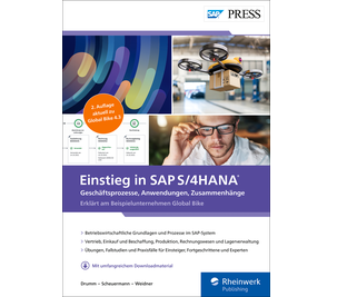 Cover von Einstieg in SAP S/4HANA