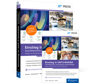 Cover von Einstieg in SAP S/4HANA