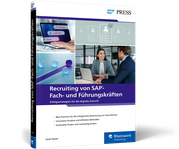 Cover von Recruiting von SAP-Fach- und Führungskräften