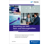 Cover von Recruiting von SAP-Fach- und Führungskräften