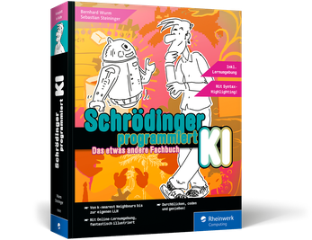Cover von Schrödinger programmiert KI