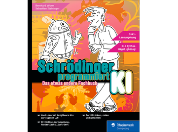 Cover von Schrödinger programmiert KI
