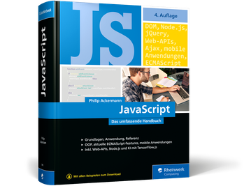 Cover von JavaScript