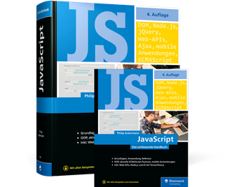 Cover von JavaScript