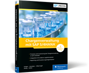 Cover von Chargenverwaltung mit SAP S/4HANA