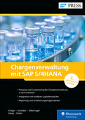 Cover von Chargenverwaltung mit SAP S/4HANA