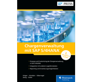 Cover von Chargenverwaltung mit SAP S/4HANA