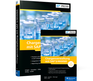 Cover von Chargenverwaltung mit SAP S/4HANA