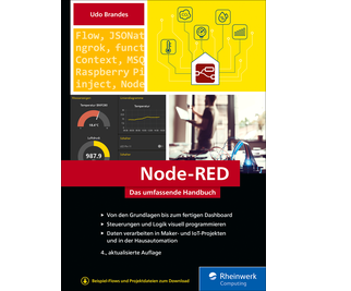 Cover von Node-RED