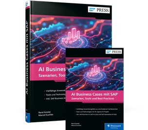 Cover von AI Business Cases mit SAP