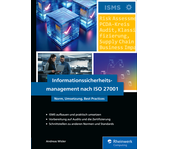 Cover von Informationssicherheitsmanagement nach ISO 27001