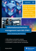 Cover von Informationssicherheitsmanagement nach ISO 27001