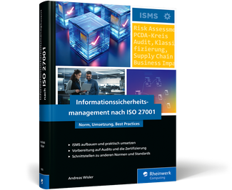 Cover von Informationssicherheitsmanagement nach ISO 27001